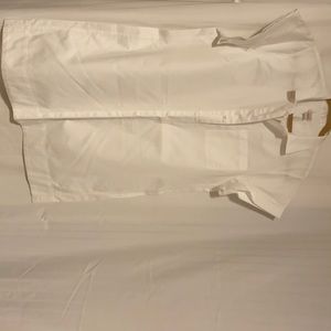 White XL J Crew dress